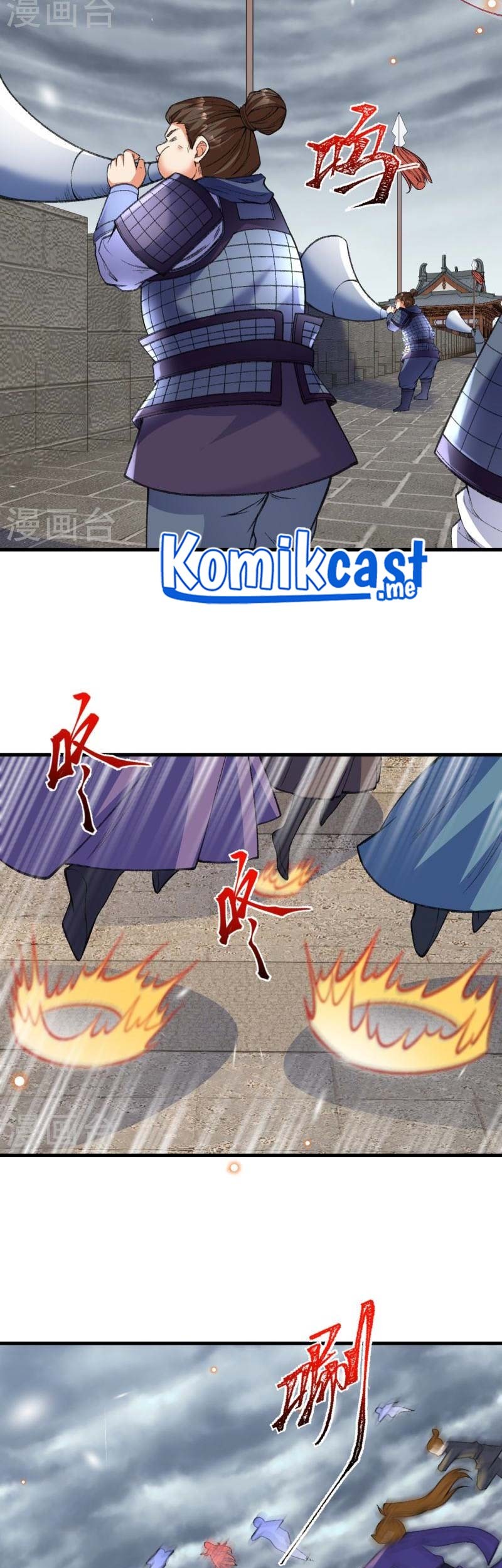 Against the Gods chapter 487 halaman 18
