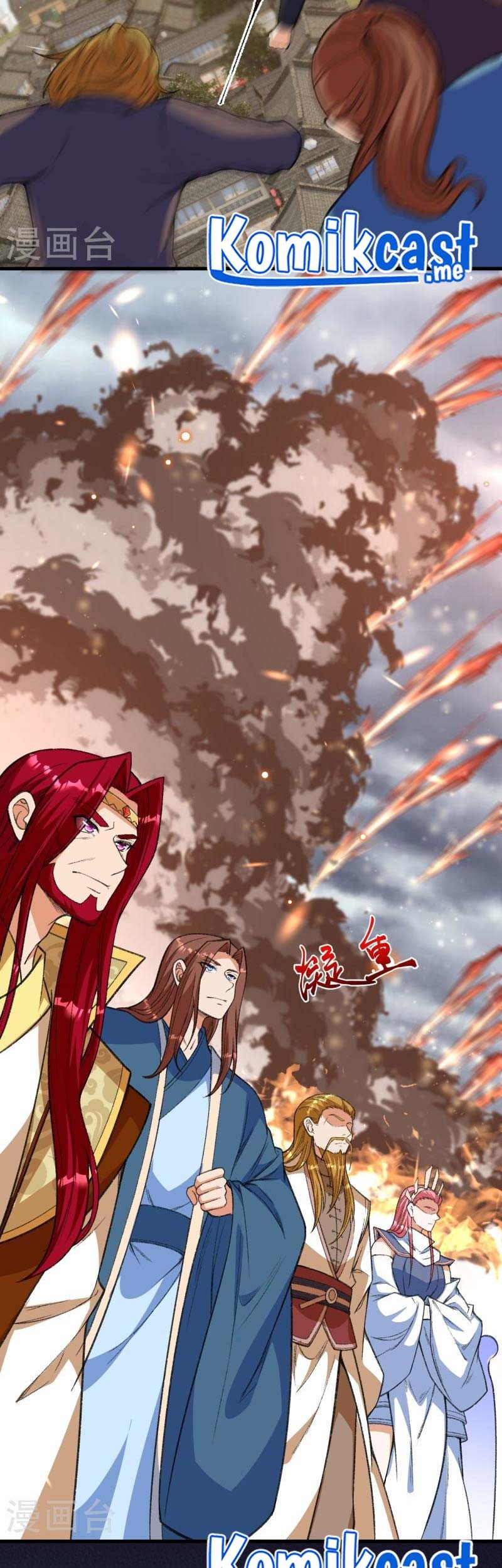 Against the Gods chapter 487 halaman 20