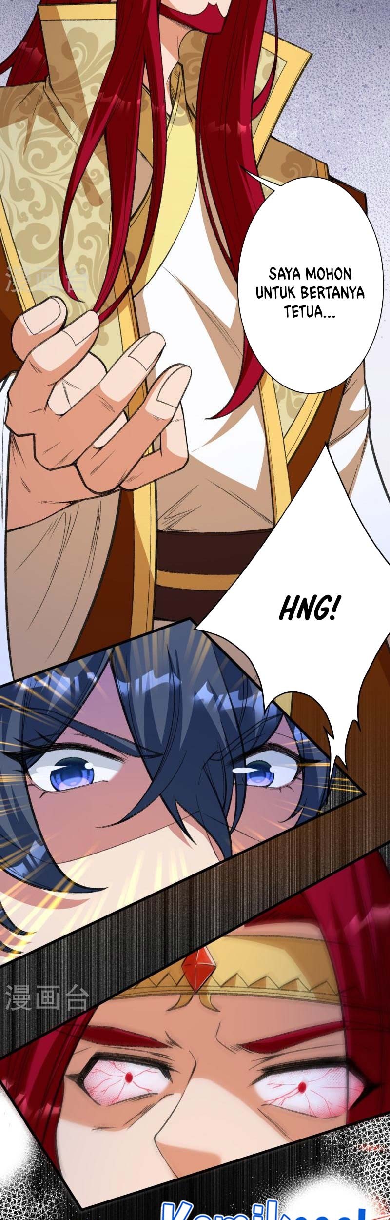 Against the Gods chapter 487 halaman 22