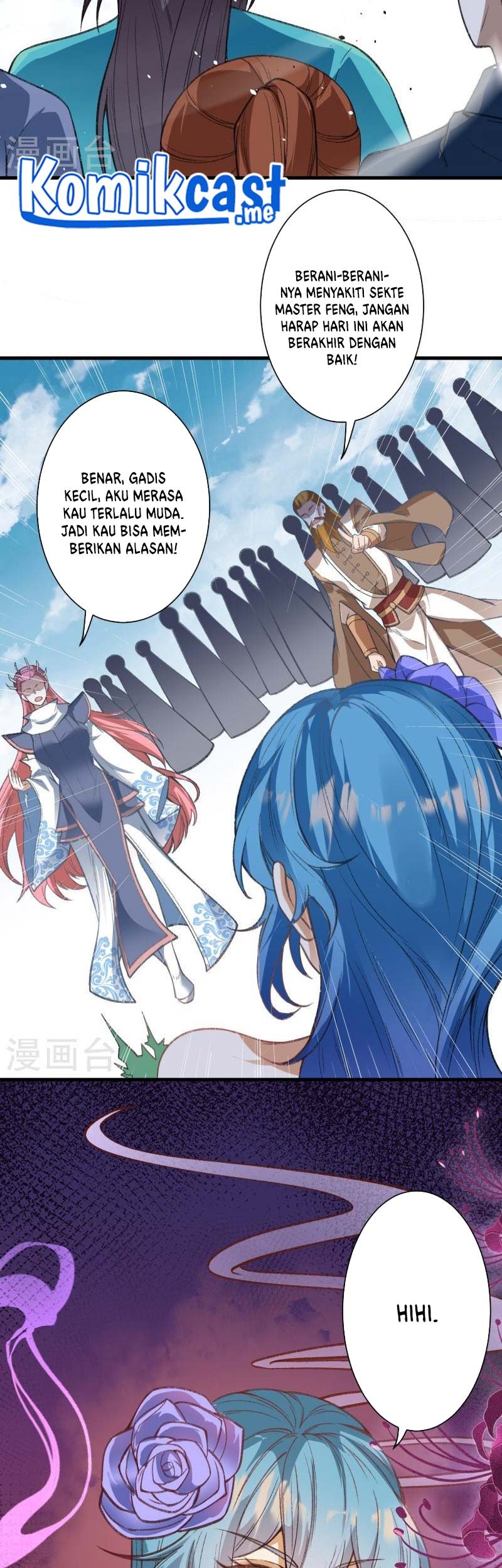 Against the Gods chapter 487 halaman 28