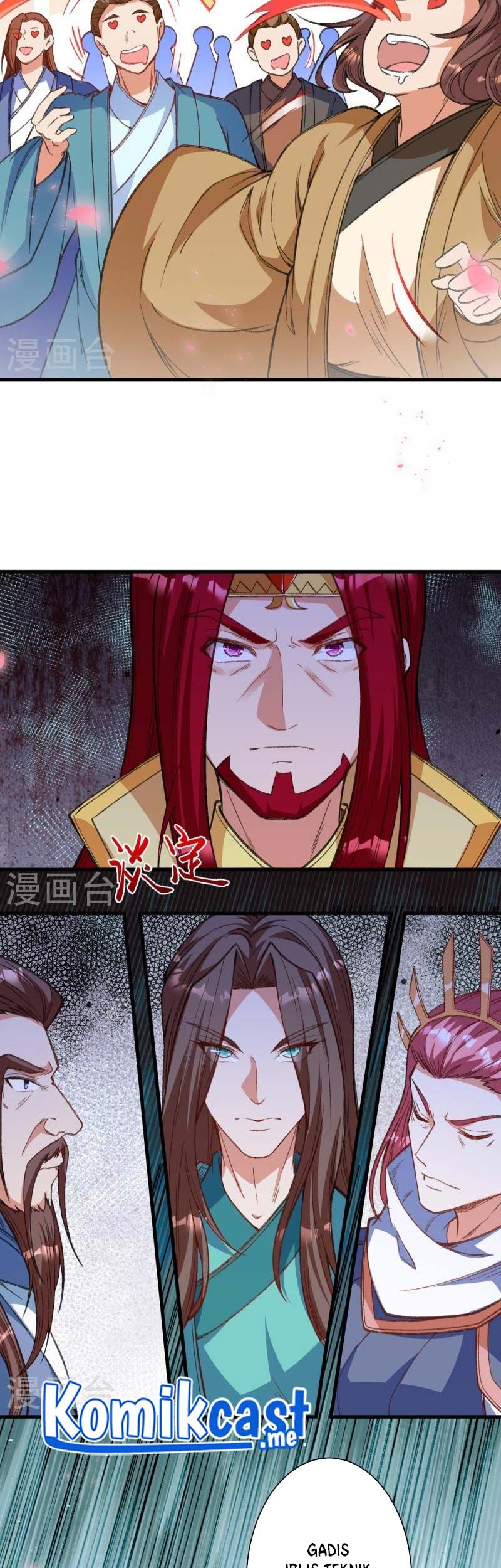 Against the Gods chapter 487 halaman 34