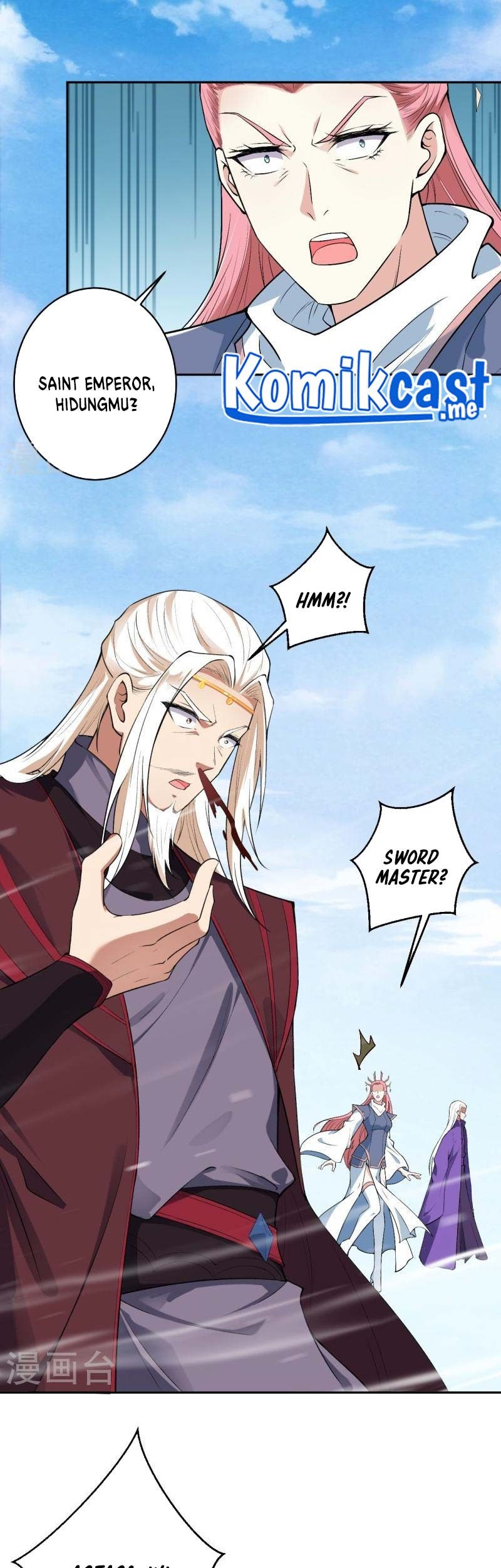 Against the Gods chapter 487 halaman 40
