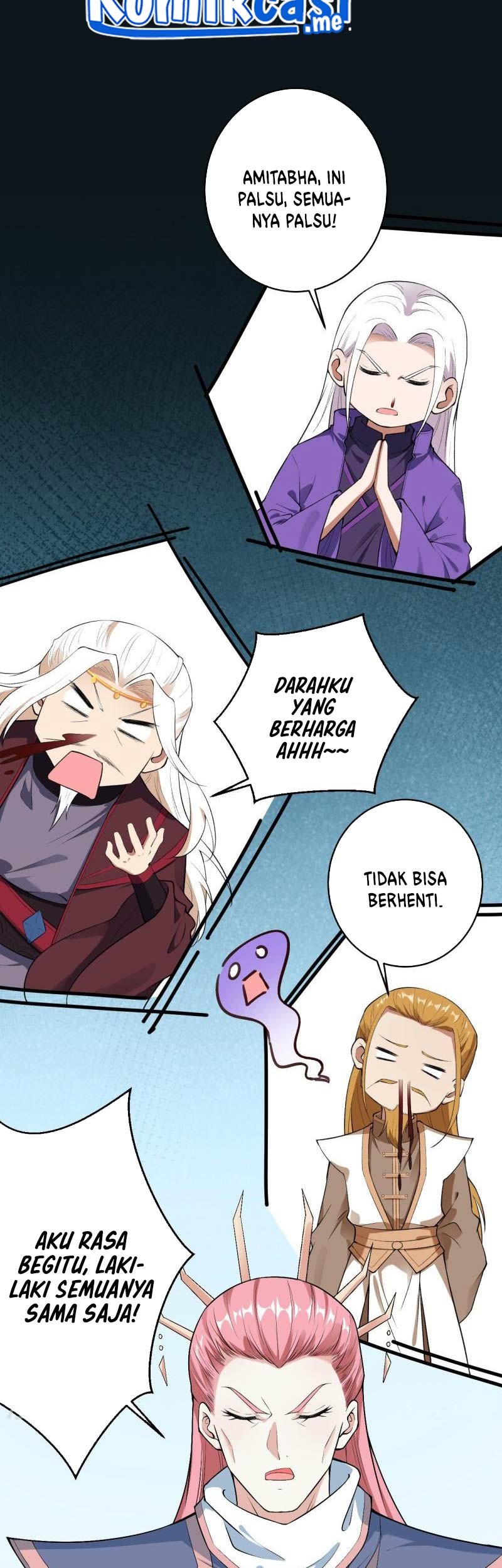 Against the Gods chapter 487 halaman 42