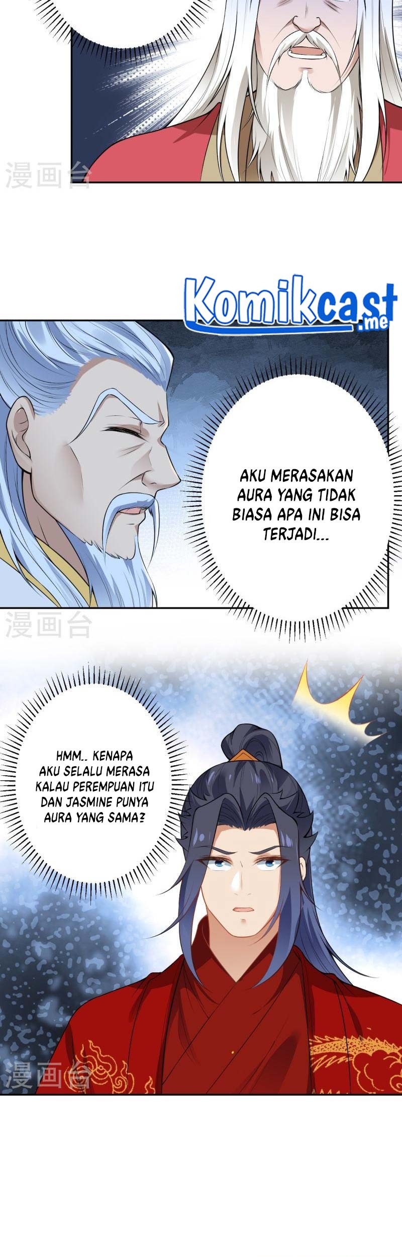 Against the Gods Bab 488 halaman 18