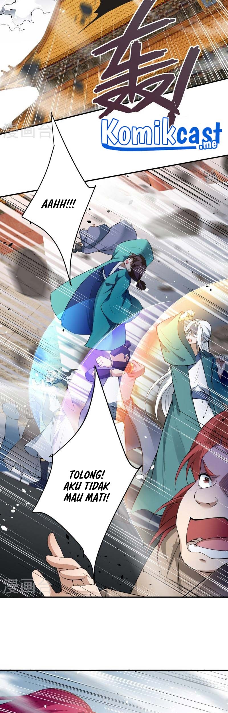 Against the Gods Bab 489 halaman 12