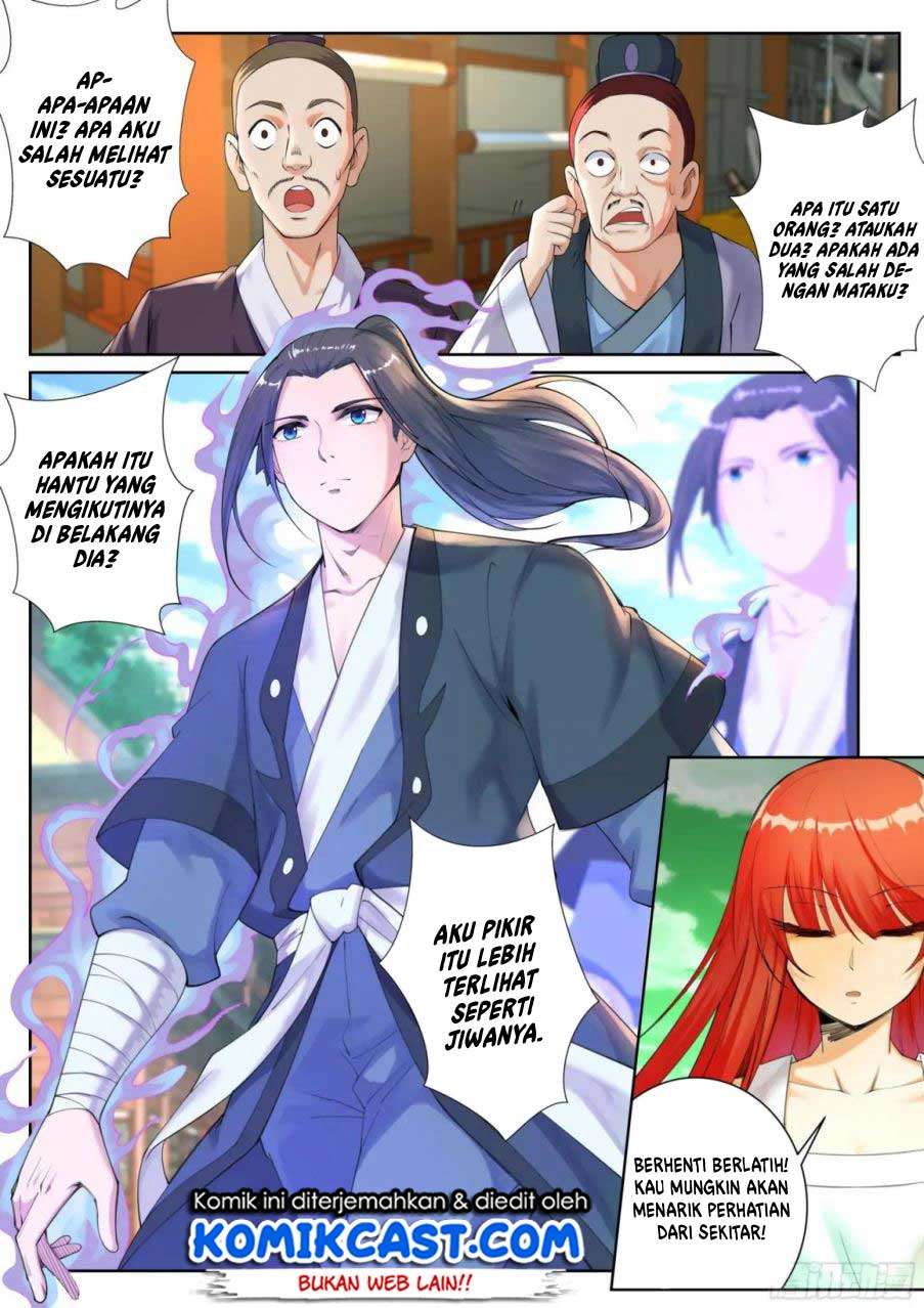 Against the Gods chapter 49 halaman 4