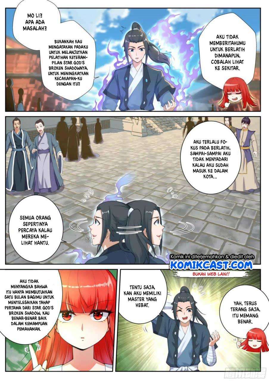 Against the Gods chapter 49 halaman 5