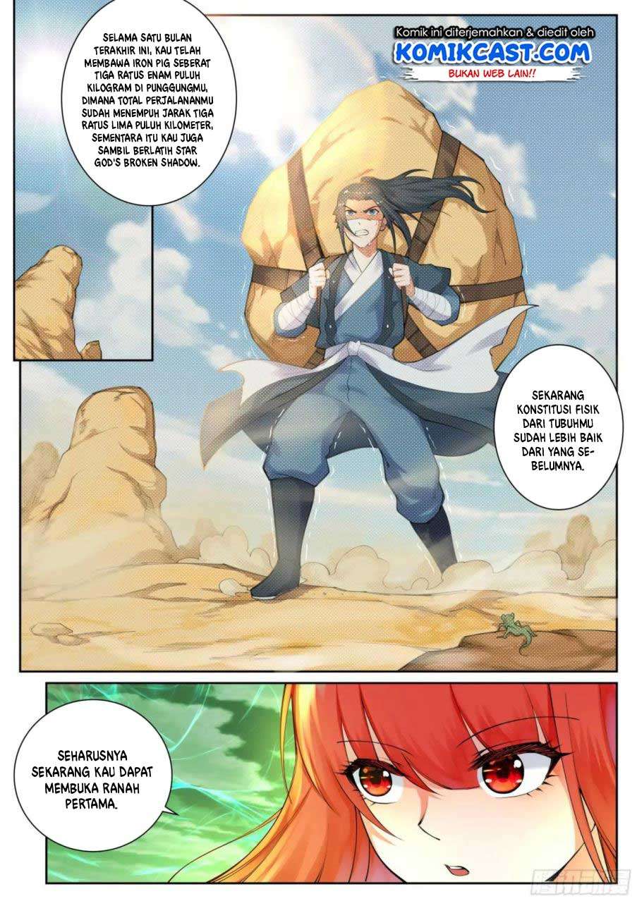 Against the Gods chapter 49 halaman 6
