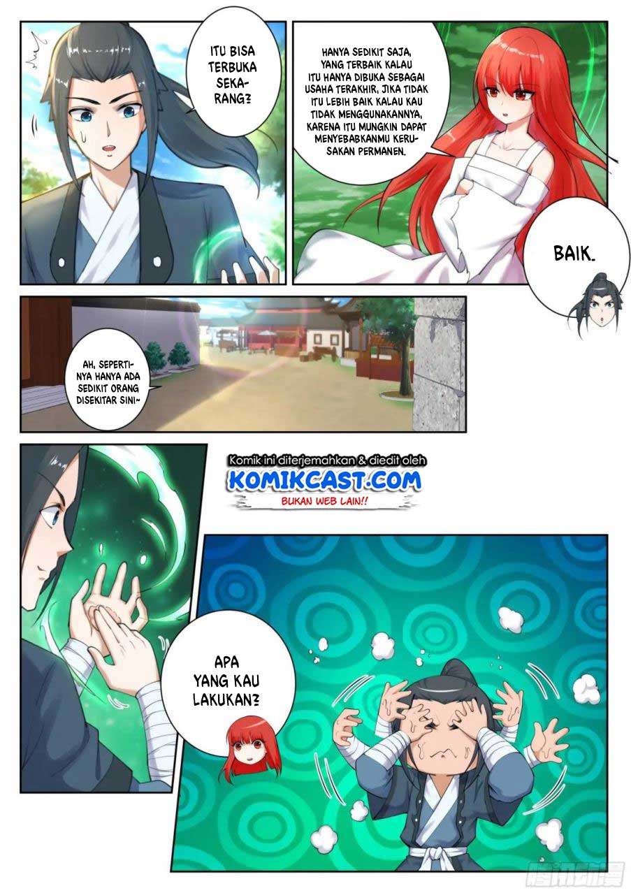 Against the Gods chapter 49 halaman 7