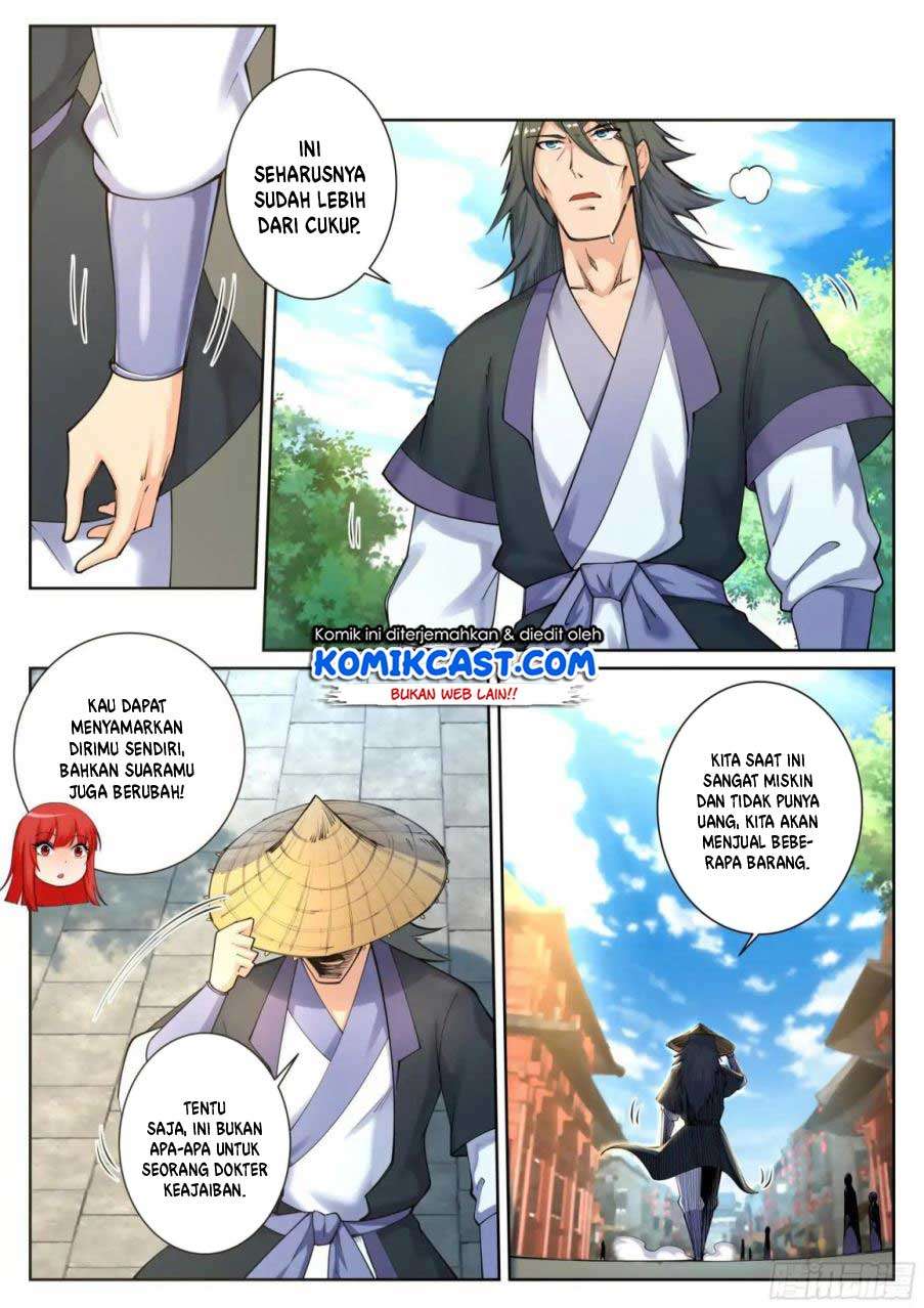 Against the Gods chapter 49 halaman 8