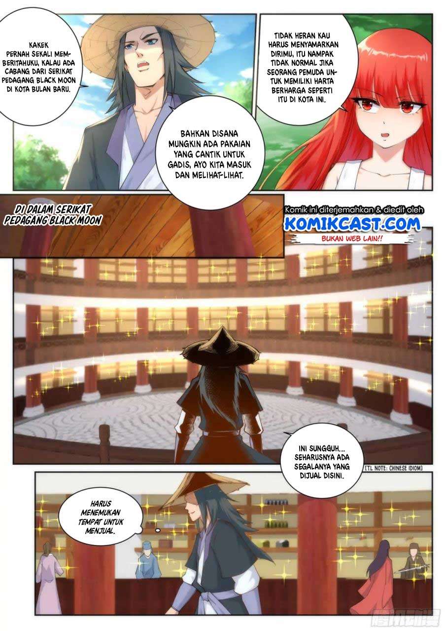 Against the Gods chapter 49 halaman 10