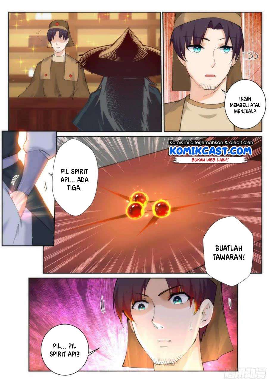 Against the Gods chapter 49 halaman 11