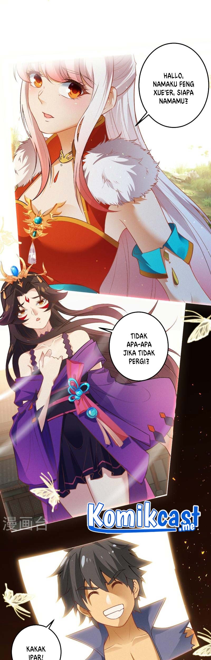Against the Gods chapter 492 halaman 14