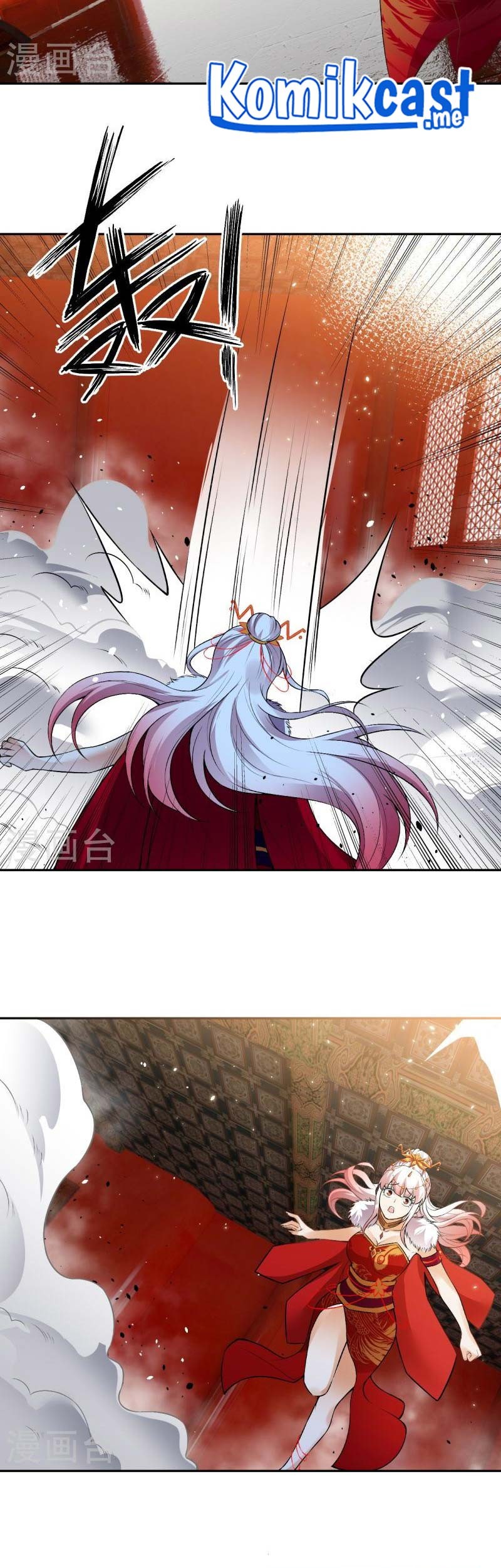 Against the Gods chapter 492 halaman 18