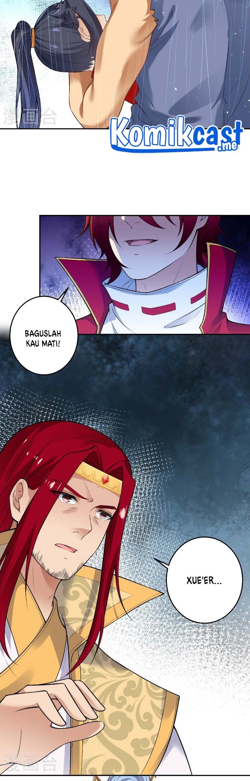 Against the Gods chapter 492 halaman 24
