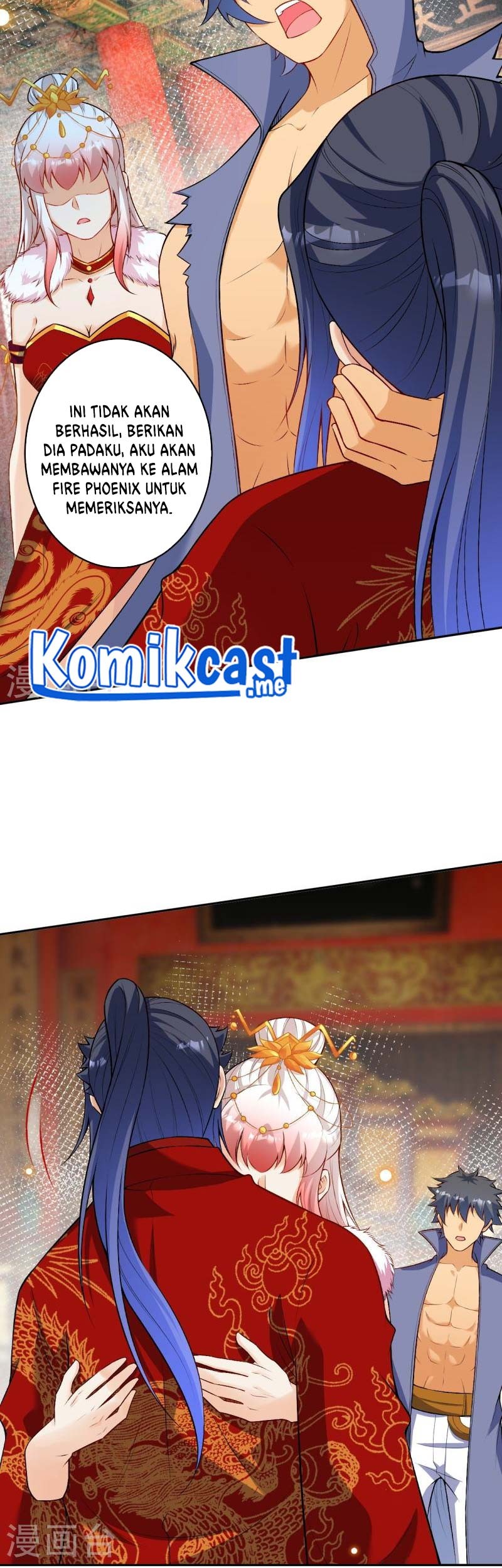 Against the Gods chapter 492 halaman 28