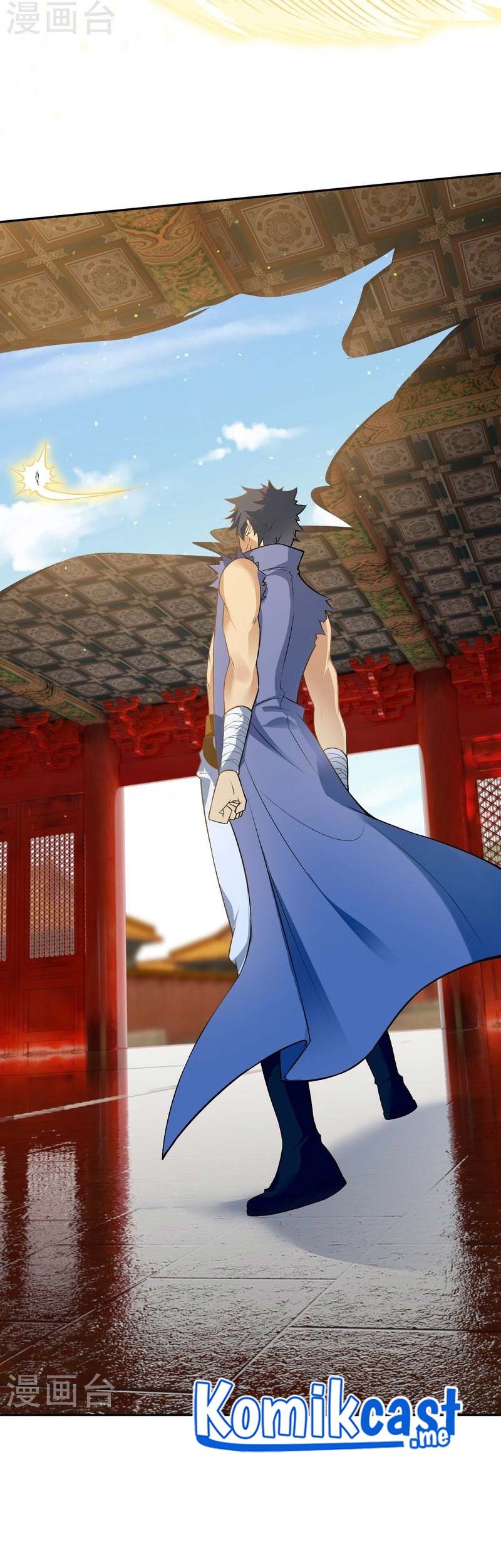 Against the Gods chapter 492 halaman 34