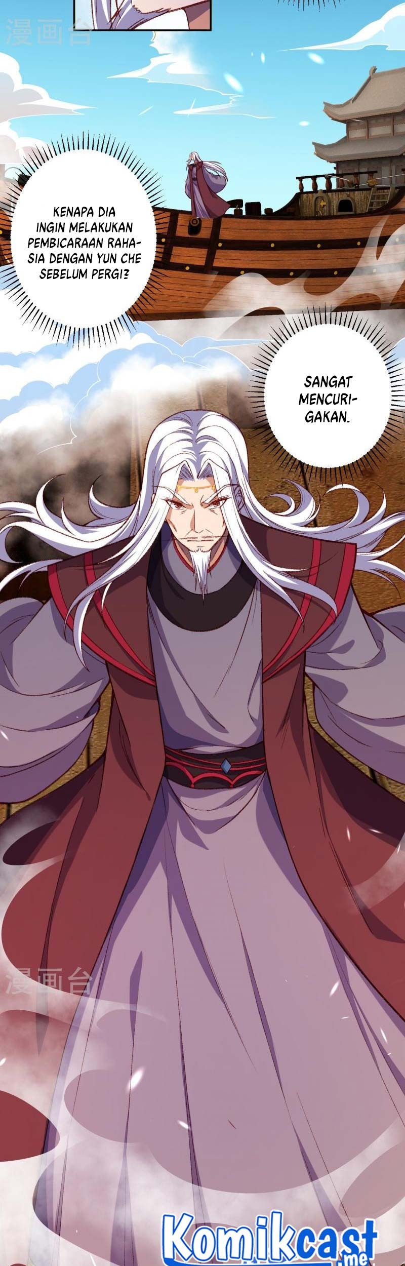 Against the Gods chapter 492 halaman 38