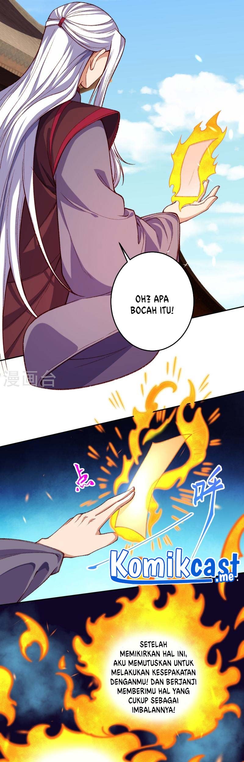 Against the Gods chapter 492 halaman 40