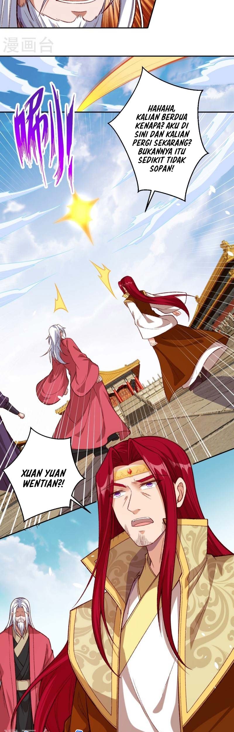 Against the Gods Bab 493 halaman 4