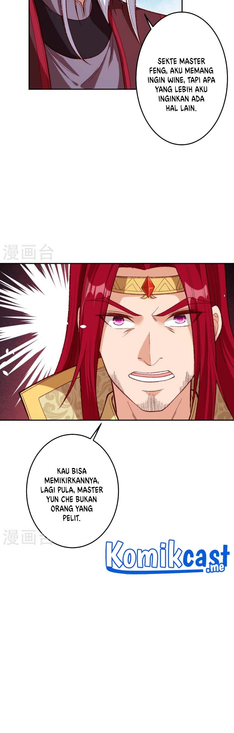 Against the Gods Bab 493 halaman 8