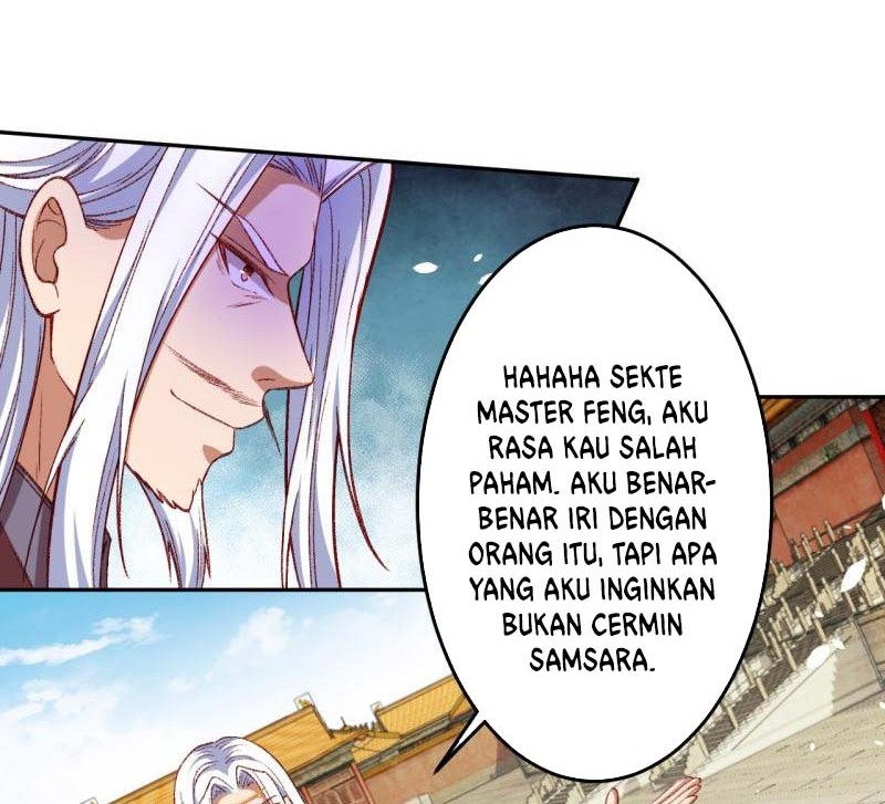 Against the Gods Bab 493 halaman 9