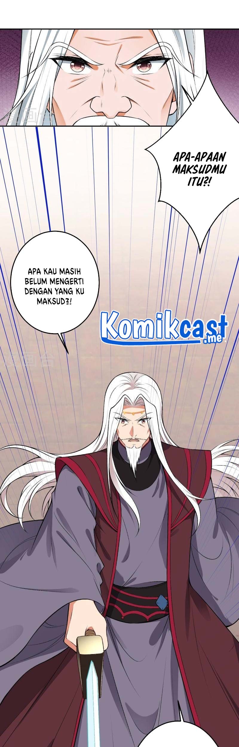 Against the Gods Bab 493 halaman 20