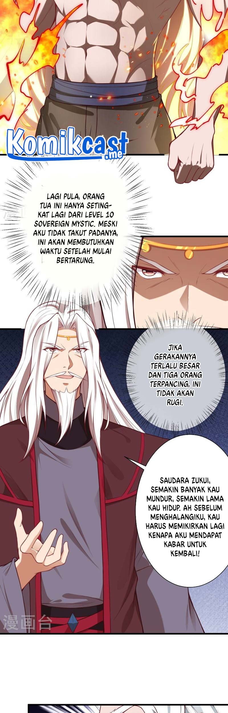 Against the Gods Bab 493 halaman 24