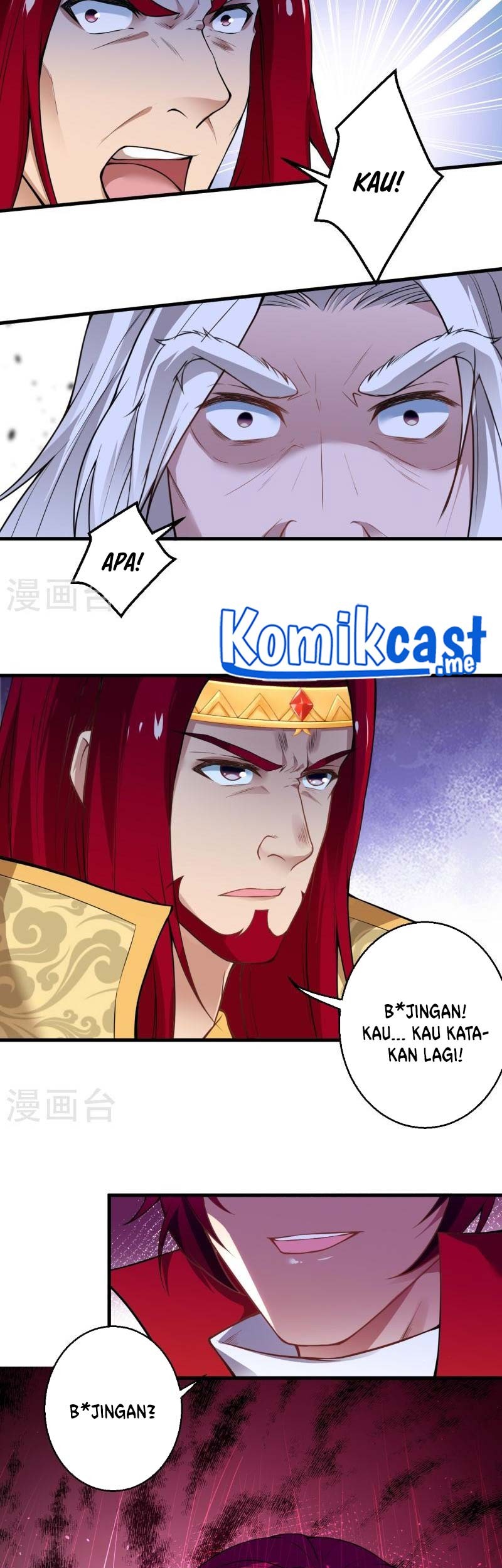 Against the Gods Bab 493 halaman 30