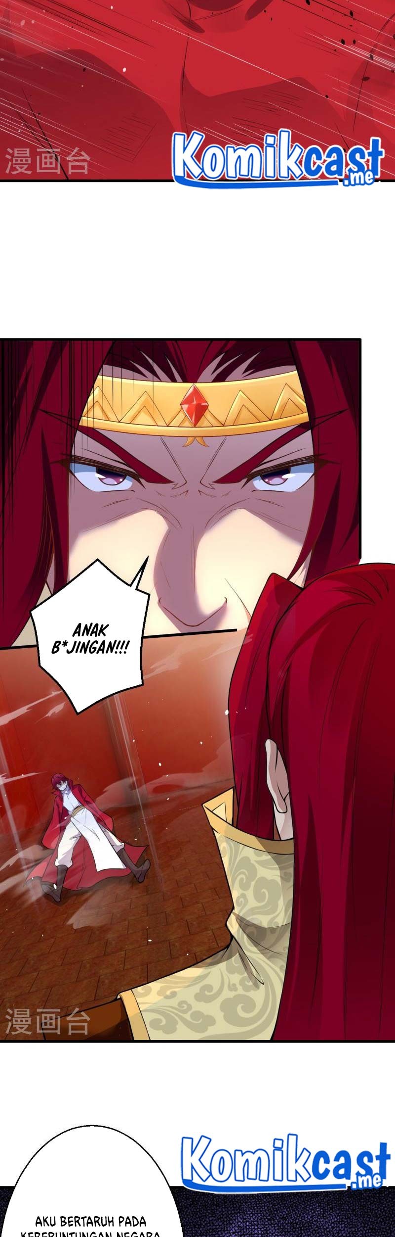 Against the Gods Bab 493 halaman 34