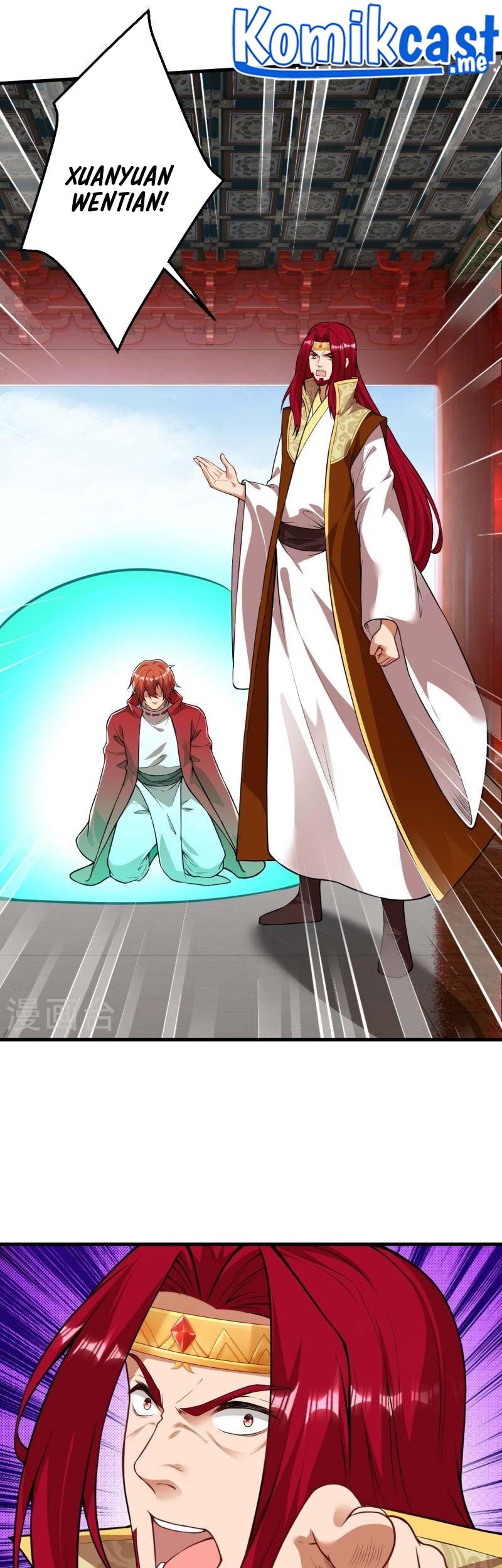 Against the Gods Bab 493 halaman 46