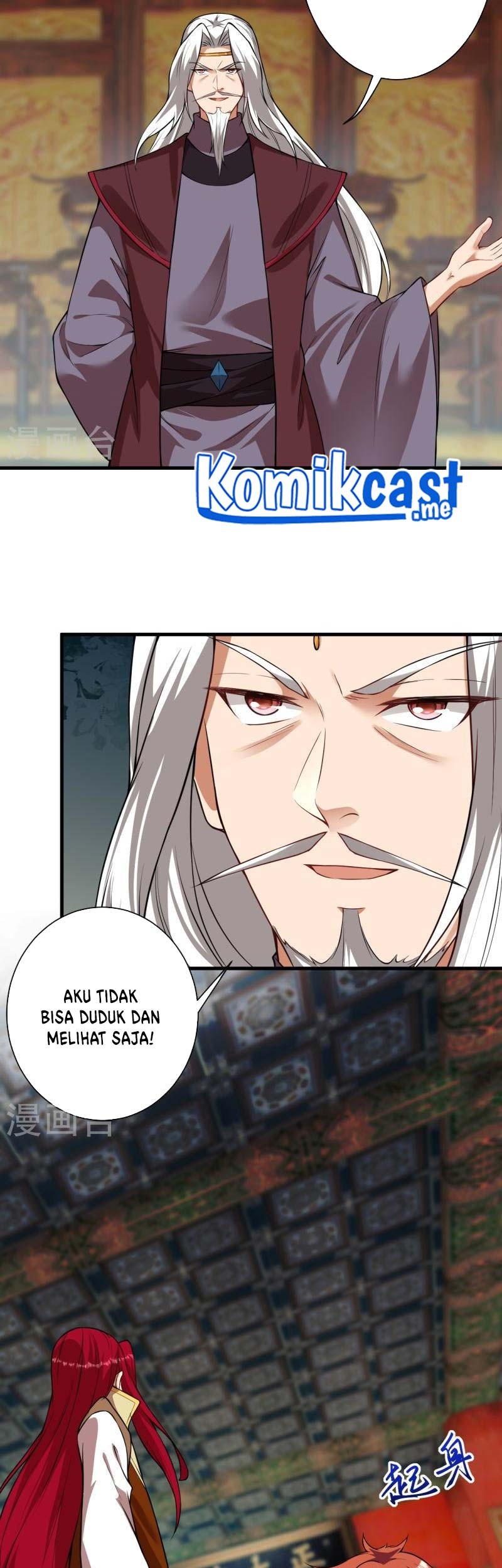 Against the Gods Bab 493 halaman 48