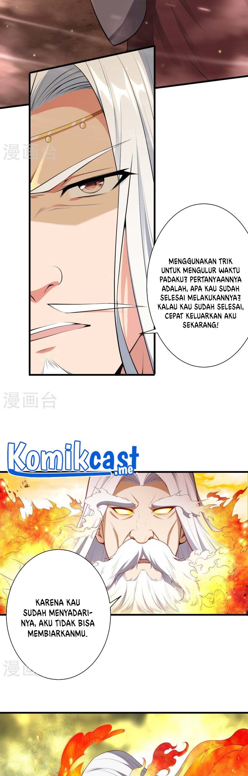 Against the Gods Bab 495 halaman 34