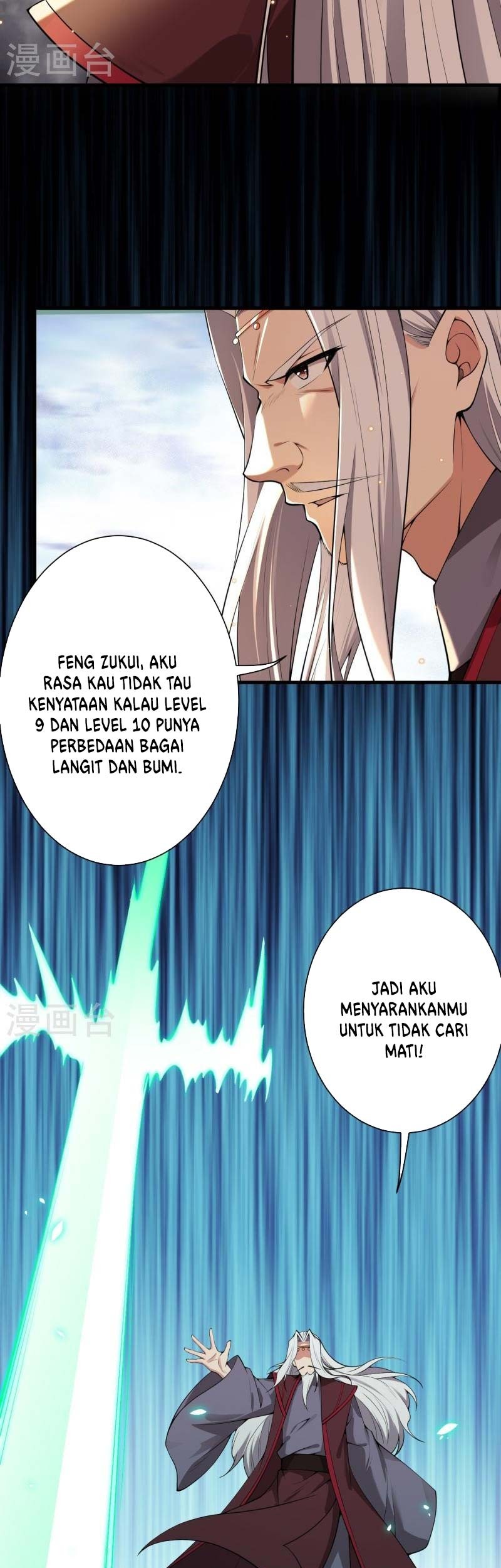 Against the Gods Bab 495 halaman 38