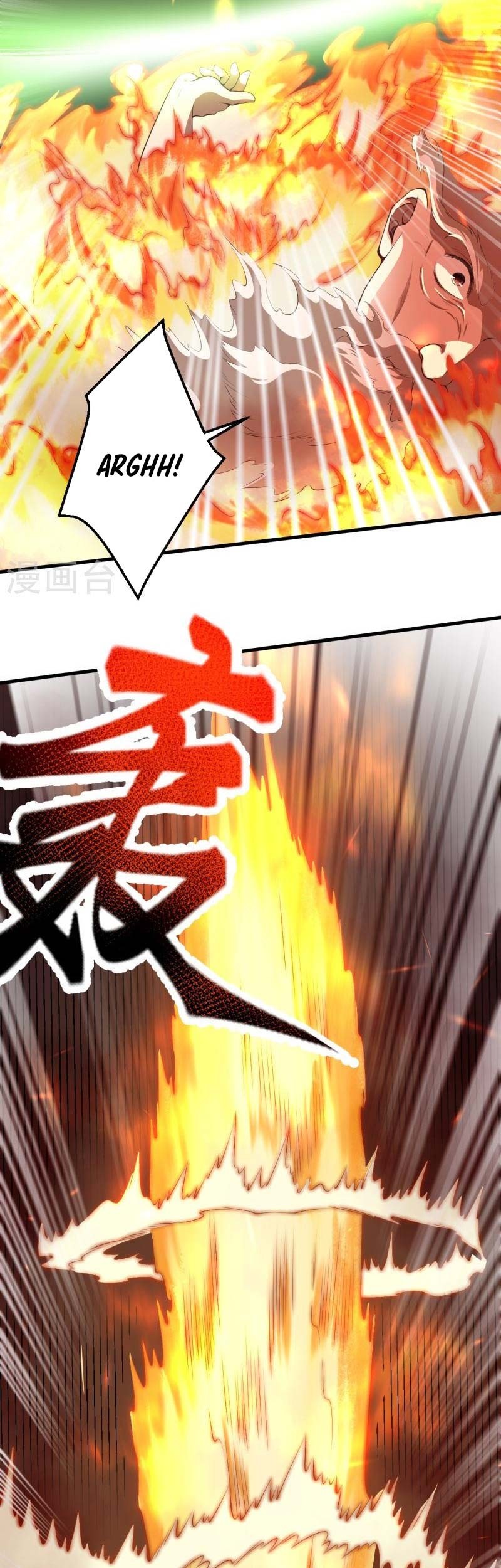 Against the Gods Bab 495 halaman 44