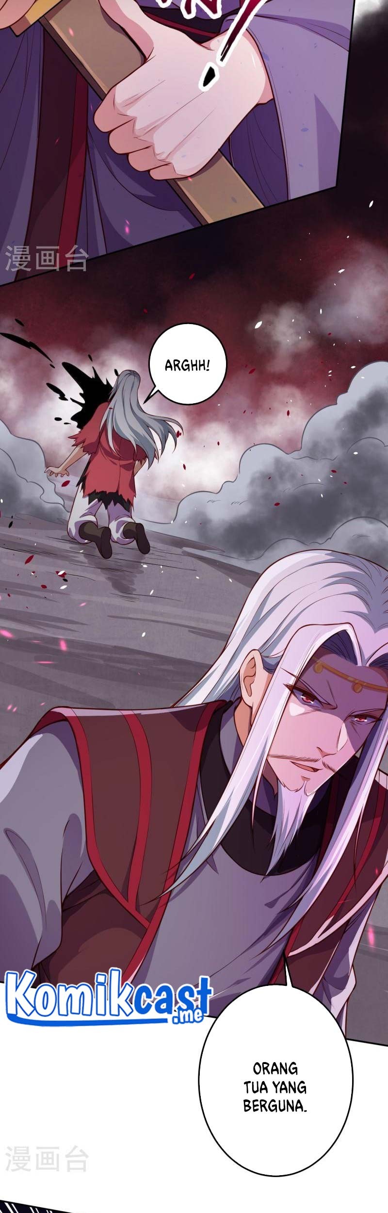 Against the Gods Bab 496 halaman 4