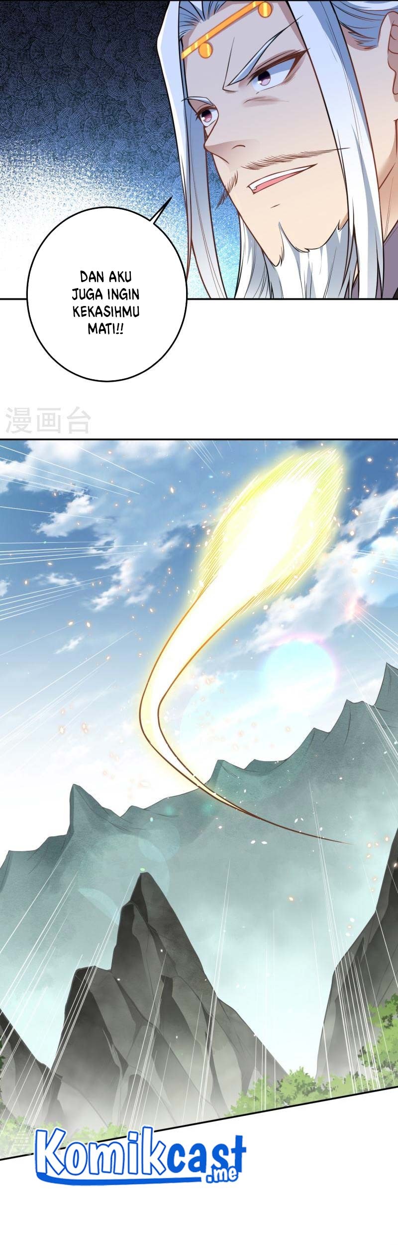 Against the Gods Bab 496 halaman 8