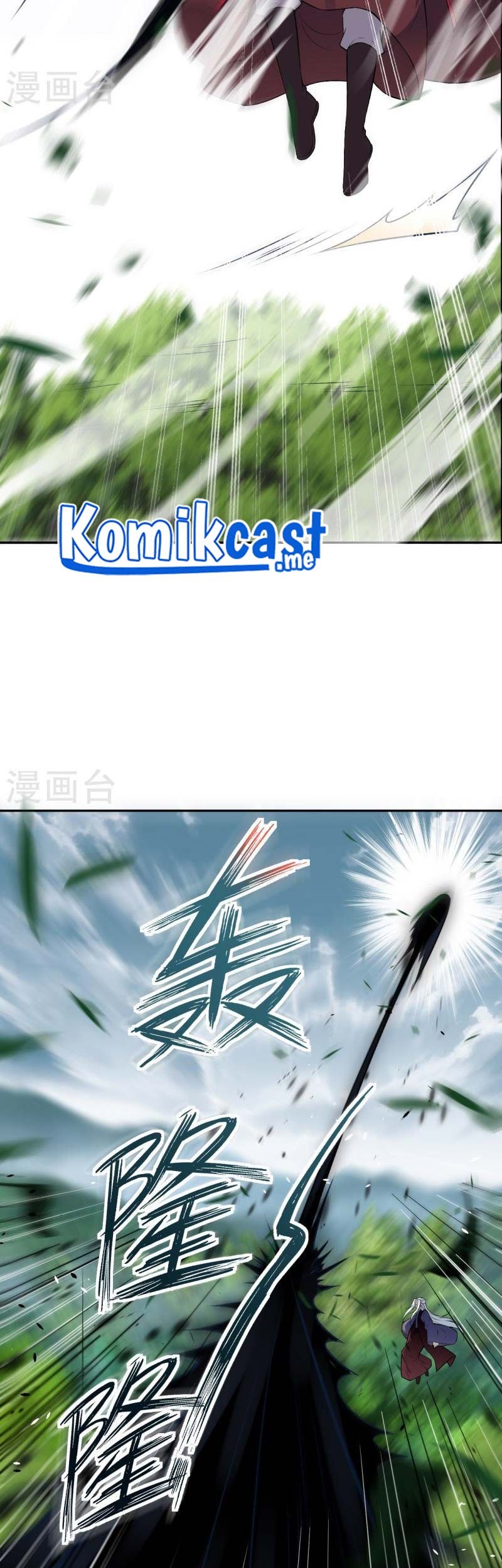Against the Gods chapter 497 halaman 6