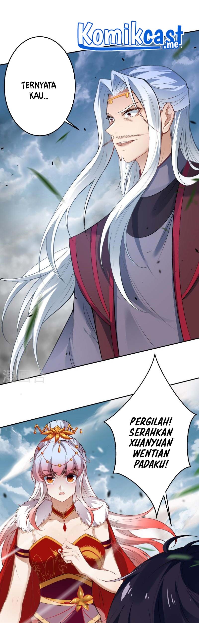 Against the Gods chapter 497 halaman 8
