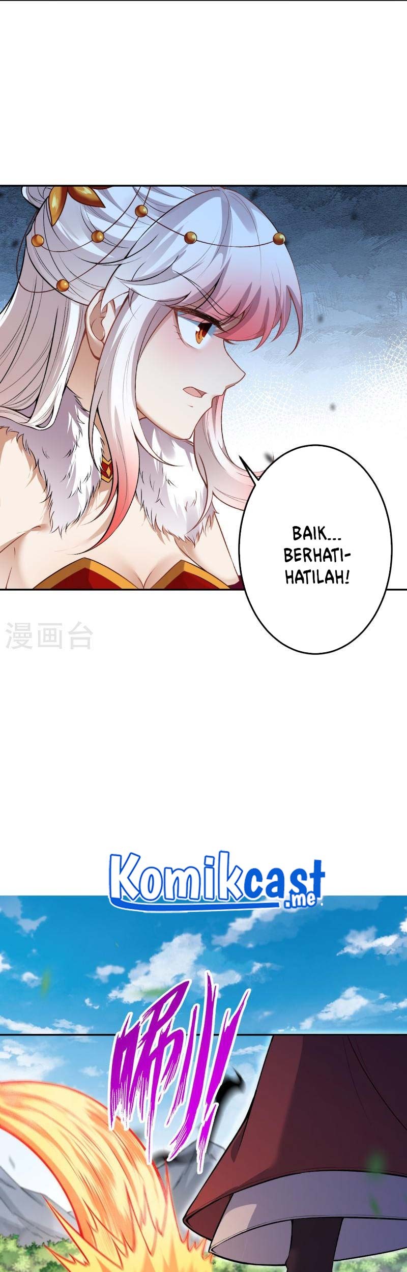 Against the Gods chapter 497 halaman 10