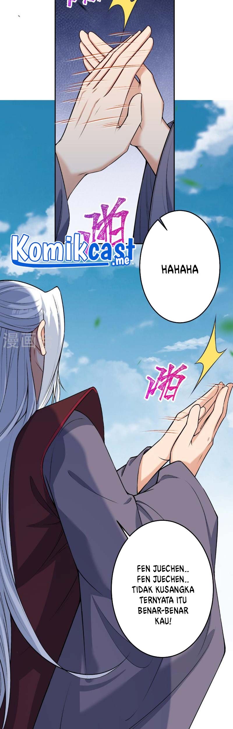 Against the Gods chapter 497 halaman 12