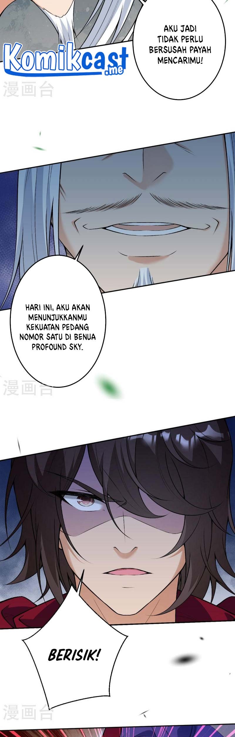 Against the Gods chapter 497 halaman 14
