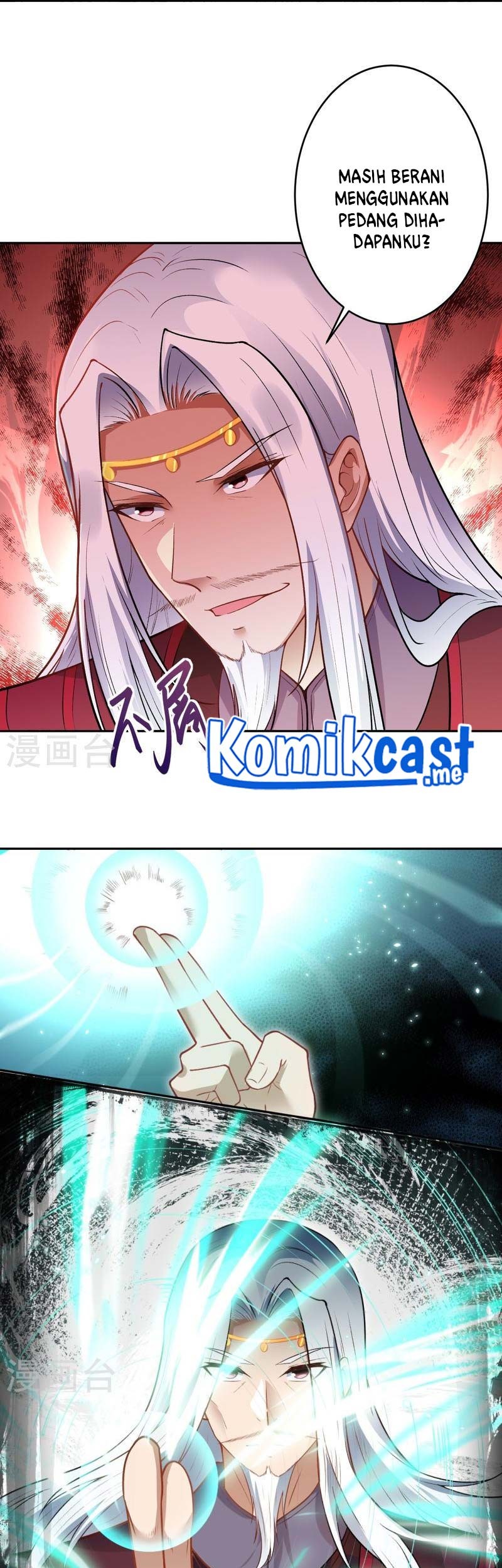 Against the Gods chapter 497 halaman 20