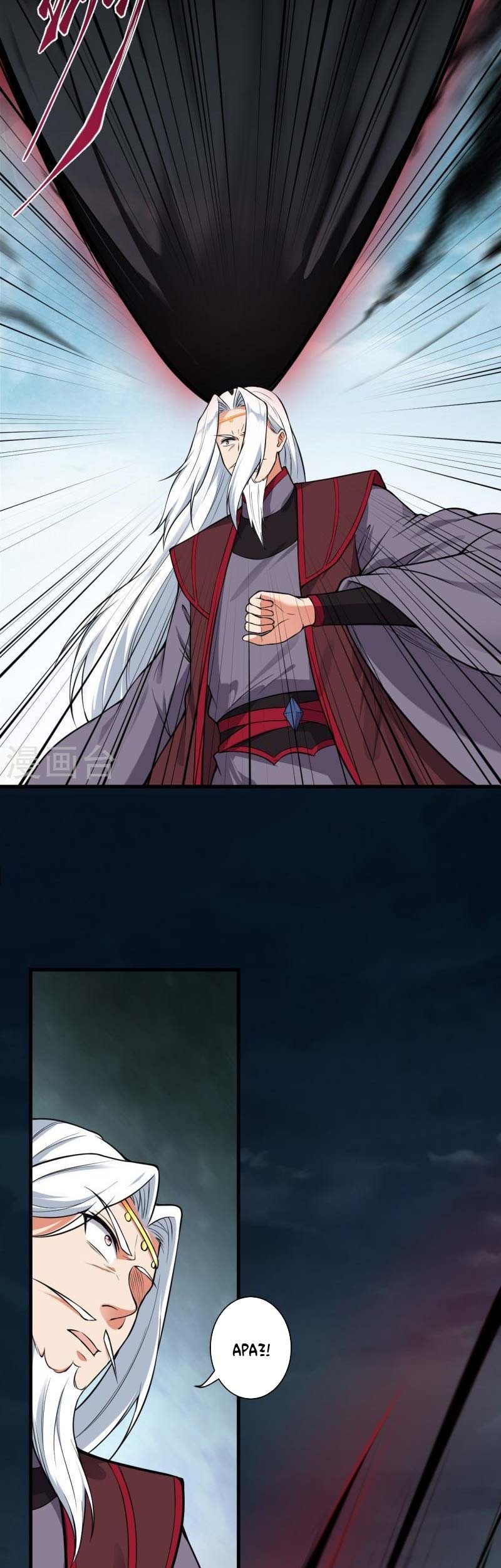 Against the Gods chapter 497 halaman 32