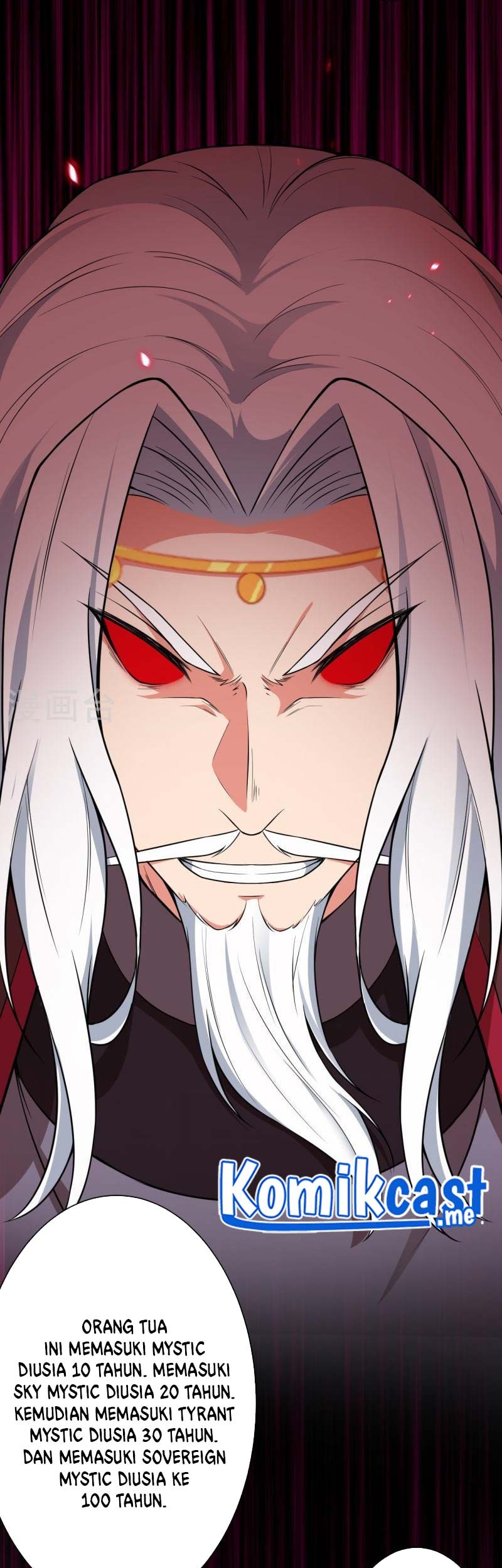 Against the Gods chapter 497 halaman 40