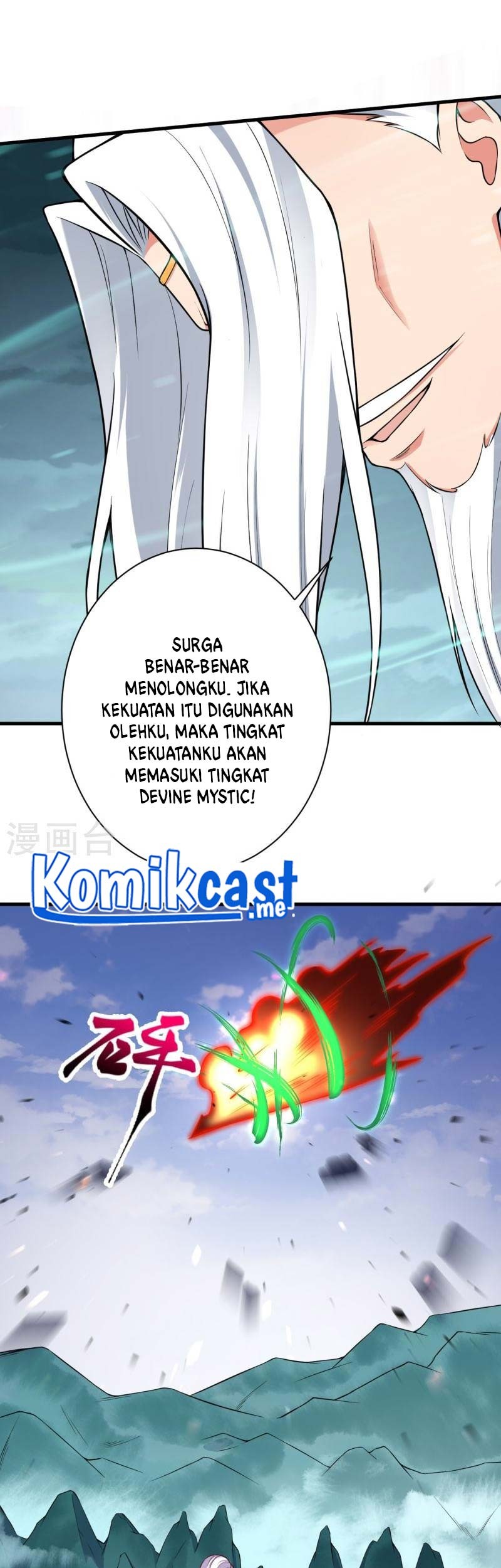 Against the Gods chapter 497 halaman 44