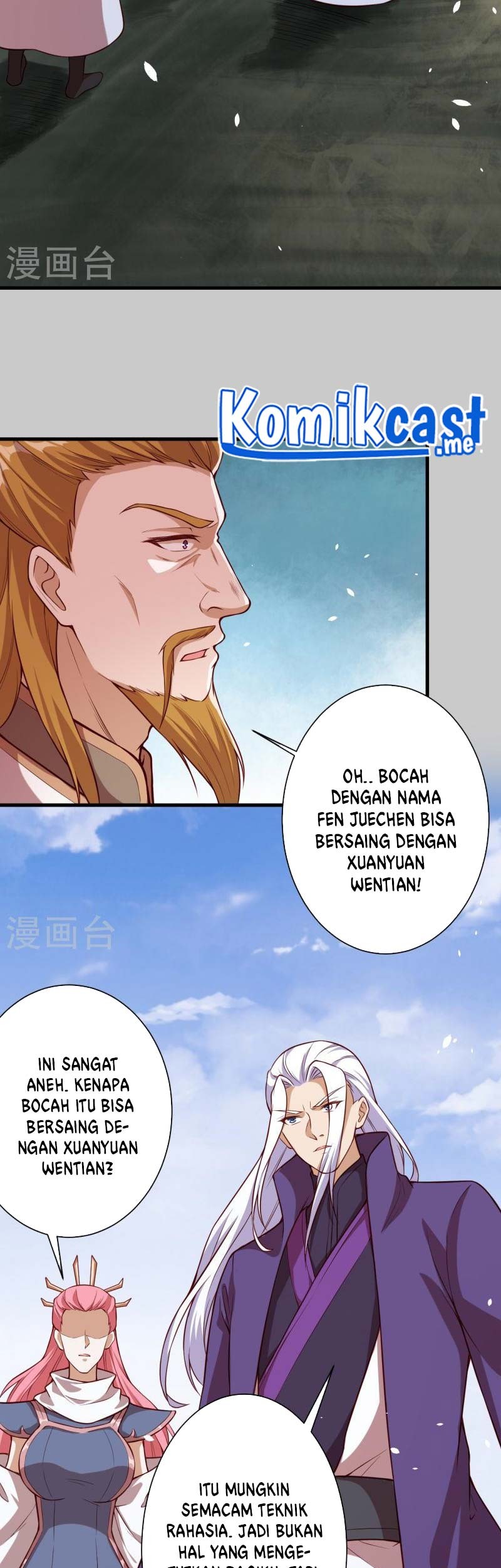 Against the Gods chapter 497 halaman 46