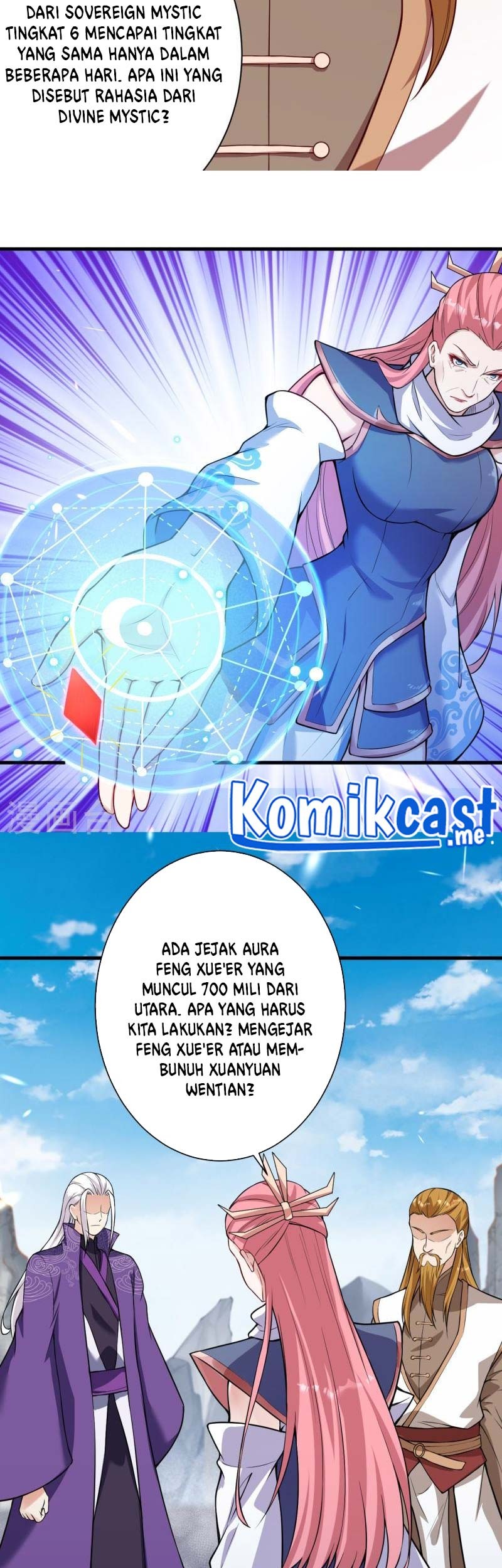 Against the Gods chapter 497 halaman 52