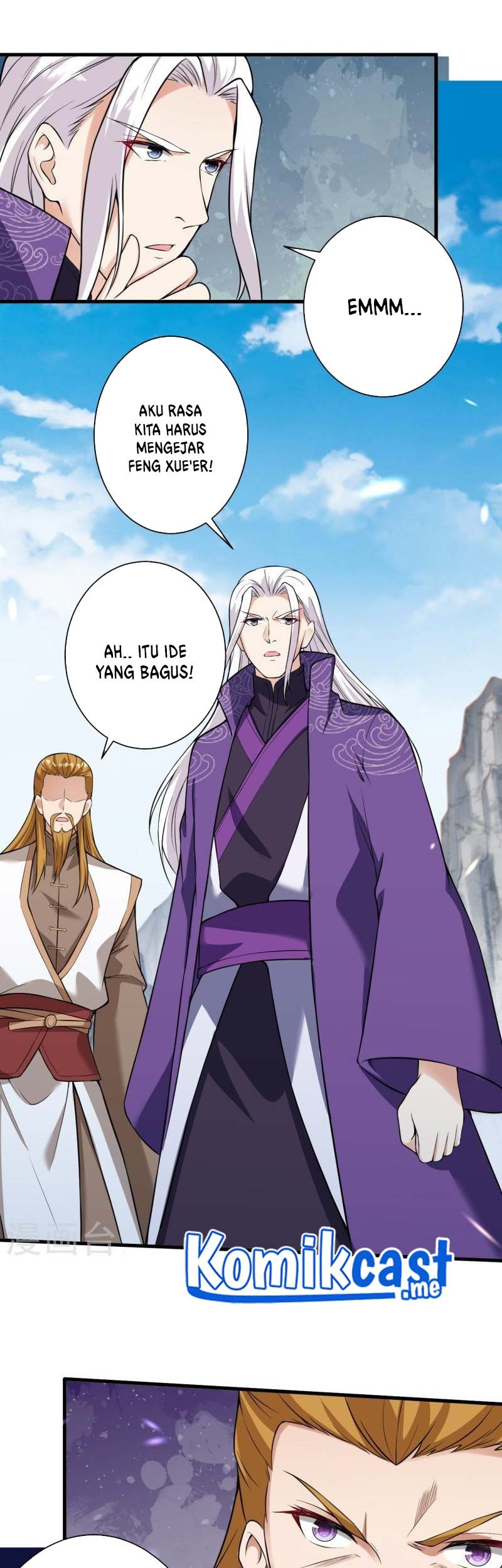 Against the Gods chapter 497 halaman 54