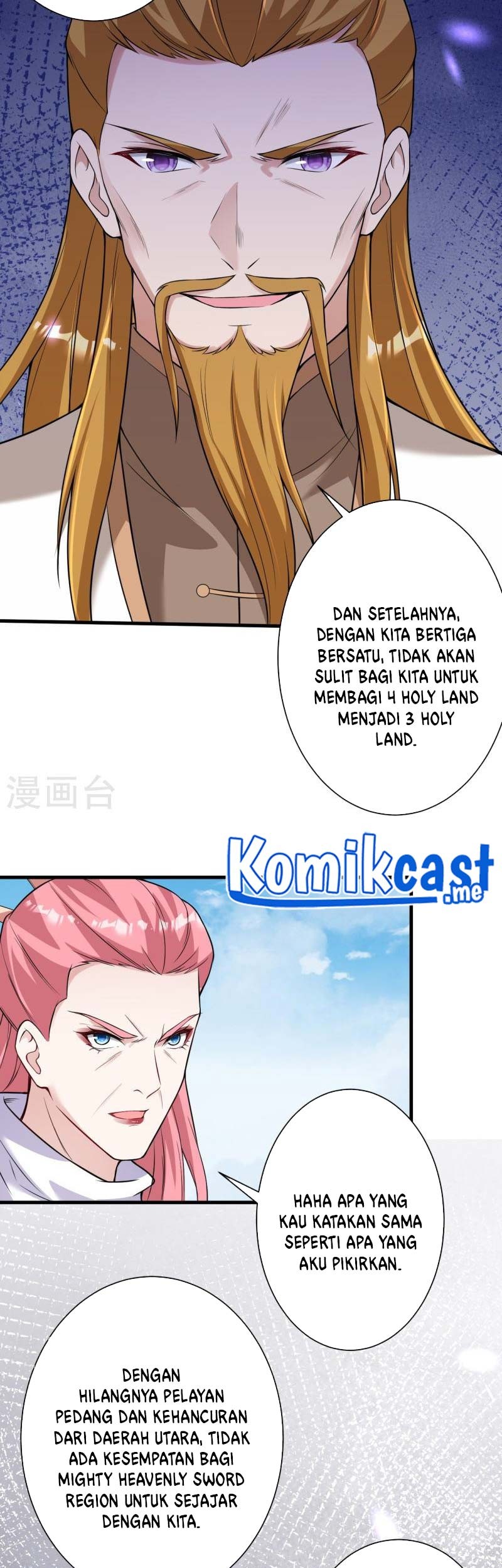 Against the Gods chapter 497 halaman 56
